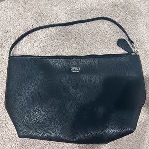 GUESS Classic Black Shoulder Bag